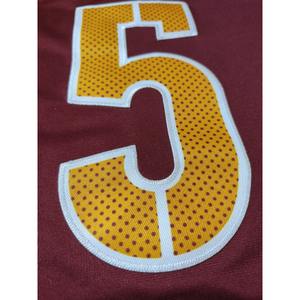 Camiseta de fútbol americano personalizada con malla de sublimación de alta calidad de impresión completa - Product Image 4