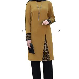 Satin Fabric Dubai Abaya Short Turkey Causal Formal Modest Clothing Abaya <b>Women</b> <b>Muslim</b> <b>Dress</b> Casual Modern Short Abaya - Product Image 1