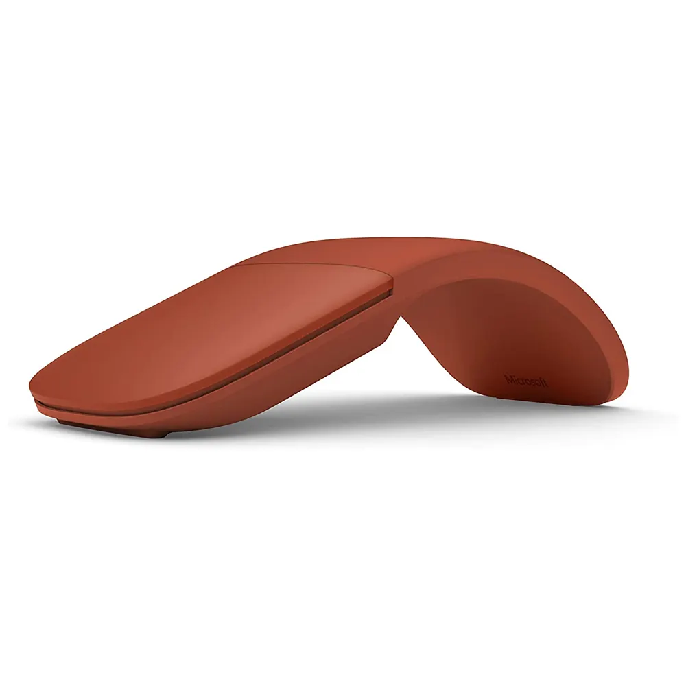 Microsoft Surface Arc Mouse for Business - Poppy Red