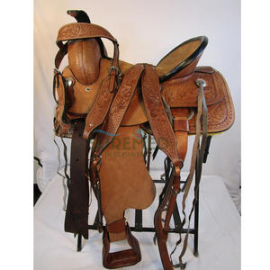 Silla de Montar de Cuero Premium para Caballos Jóvenes, para Entrenamiento, Reutilizable, Forma Ergonómica, Ligera, Instrumentos SureMed - Product Image 5