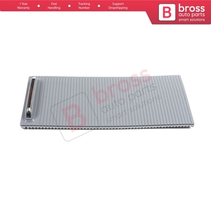 BDP1359 Cubierta de Rodillo para Portavasos de Consola Central Gris para Passat B8 3G Magotan B8L Arteon CC 3G086253 - Product Image 2