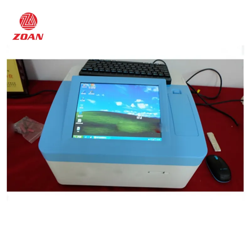 Zoan the best sales high-strength desktop Explosive trace Detector scanning for check and safety