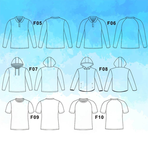 เสื้อฮู้ดตกปลาแบบสั่งทำพิเศษ แขนยาว สำหรับผู้ชาย ป้องกันแสงแดด UPF 50+ ผลิตจากโพลีเอสเตอร์ผสมสแปนเด็กซ์ สำหรับกิจกรรมกลางแจ้ง - Product Image 6