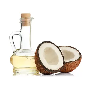 Fraktioniertes raffiniertes raffiniertes Bio 100% natürliches Kokosöl 1 kg 25l 16 Unzen 5 Tonnen Trommel 20l Dose 1 Gallone Vigin Coconut Oil
