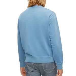 Sweat-shirt à col rond pour homme, doublé en polaire, manches longues, thermique d'hiver, décontracté, pull-over, sweat-shirts 2026 - Product Image 5