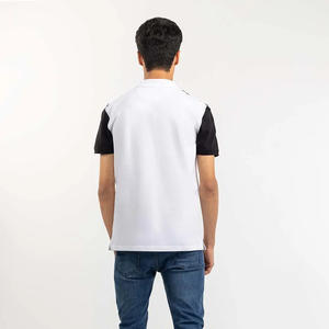 2025 manga corta para hombre para Polos logotipo personalizado secado rápido 100% algodón para golf y marcas - Product Image 5