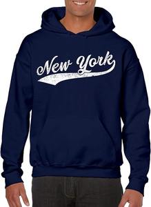 Automne hiver sweat à capuche pour hommes chaud épais haut en coton personnalisé nouveaux vêtements pour amoureux avec technique teint uni en polyester/coton - Product Image 4