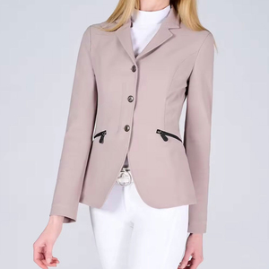 Veste d'équitation élégante sur mesure, meilleure qualité, vestes d'équitation de compétition, manteau d'équitation, vêtements d'équitation pour femmes - Product Image 1