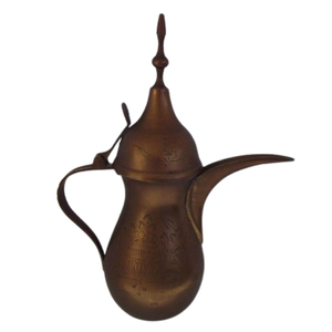 Style Antique Arabe Dallah Thé Cafetière Classique Design De Luxe Qualité Supérieure Cafetières Théière De Cuisine De Taille Moyenne - Product Image 6