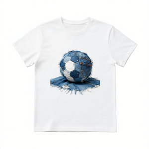 T-Shirt Unisex 100% Cotone 210GSM, Vestibilità Oversize Casual, Stampa Personalizzata Serigrafica di Rose, Stampa DTG, Maglietta Compressa - Product Image 2