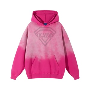 เสื้อฮู้ดดี้ฟอกสีแบบวินเทจ พิมพ์ลายตามสั่ง คุณภาพดีที่สุด ปี 2026 สวมใส่สบาย ราคาขายส่ง - Product Image 1