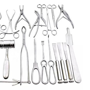 Ensemble de chirurgie orthopédique de base de 25 pièces ensemble d'instruments chirurgicaux instruments chirurgicaux de qualité allemande - Product Image 2