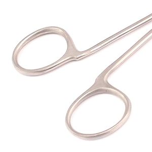 Pinzas de Hemostasia de Acero Inoxidable de Alta Calidad con Bloqueo, Base para Instrumentos Quirúrgicos, Fuente de Alimentación Manual - Product Image 3