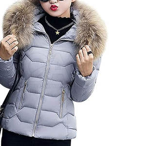 Fashion Jacket In Adult Size Customized Custom OEM ODM Women <b>Faux</b> <b>Fur</b> Hooded Coat Winter Wear - Product Image 2