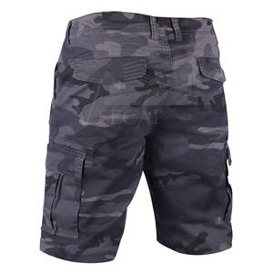 Vente en gros de shorts cargo de fitness confortables pour hommes Meilleure vente au prix d'usine de shorts cargo pour hommes - Product Image 2
