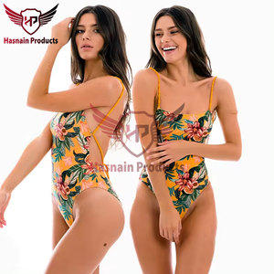 Maillots de bain à la mode pour femmes de haute qualité-Maillot de bain une pièce pour femmes et maillots de bain bikini de dernière génération aux prix de gros - Product Image 2