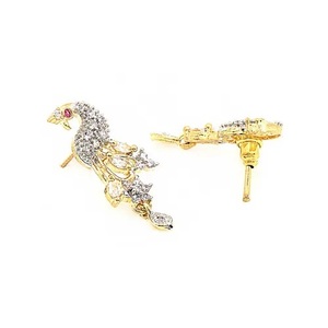 AD Peacock Pendant Elegant <b>Wedding</b> <b>Accessory</b> - Product Image 3