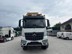 รถบรรทุกเมอร์เซเดส 3553 8x4 ปี 2024 มือสอง แบบเทท้าย - Product Image 3