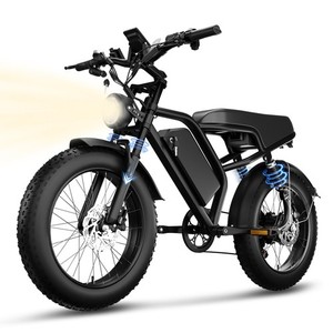 Motocicleta eléctrica todoterreno de última generación para adultos con motor potente, autonomía extendida y batería de larga duración - Product Image 3