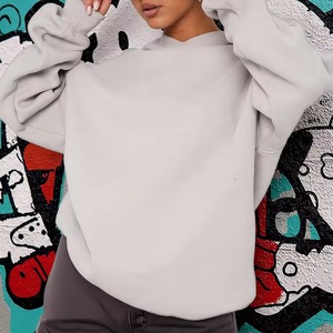 Sweatshirts à capuche unisexes de qualité supérieure tricotés doux pour l'hiver Motif imprimé élégant Confort quotidien Streetwear pour Crystal Front Terry - Product Image 5