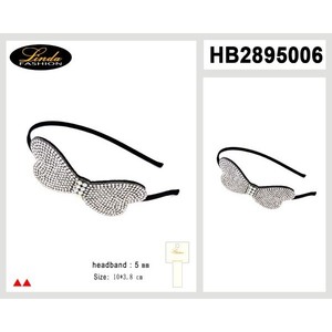 Diadema Linda FASHION con Flor de Tela Trenzada para Niñas, 8 cm, Accesorio para el Cabello Deportivo Informal - Product Image 5