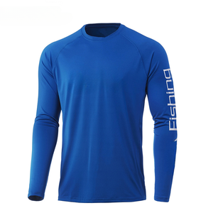 T-shirt de pêche à manches longues 50 Protection solaire Anti-UV Séchage rapide Respirant pour l'été Automne Hiver XS-5XL Techniques imprimées - Product Image 2
