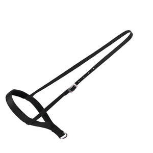 Bandeau nasal en nylon réglable et durable pour chevaux, couvre-chef d'entraînement équestre rembourré doux, boucles solides, culotte de contrôle du licou d'équitation - Product Image 6