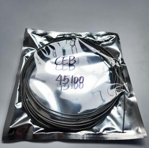 Cao cấp <span class=keywords><strong>4</strong></span>-<span class=keywords><strong>string</strong></span> <span class=keywords><strong>Bass</strong></span> Set 45100 Gauge vượt trội Độ bền chất lượng cao 301 không gỉ nhạc cụ có dây bộ phận phụ kiện - Product Image 2