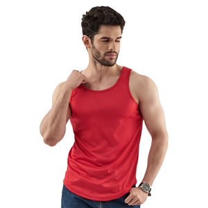 Fitness Débardeur Logo Personnalisé Sans Manches Courir Muscle Workout Sport Meilleur Pour Hommes Débardeur Avec Haute Qualité Et Taille - Product Image 2