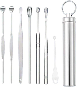 Juego de herramientas de limpieza de cera para los oídos, instrumentos de belleza para el cuidado e higiene integral de los oídos, juego de herramientas de limpieza de cera para los oídos - Product Image 4