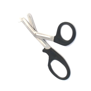 Tijeras de Vendaje de Acero Inoxidable con Logotipo Personalizado, Tijeras de Emergencia Médica de Primera Calidad, Tijeras de Trauma EMT con Sierra - Product Image 4
