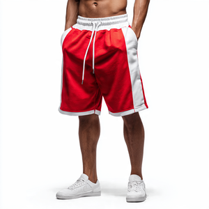 Personalizar Sublimación Sweat Cargo Shorts Hombres Fitness Mid Weight Fleece Baggy Shorts Hombres Cargo Sweat Shorts Hombres - Product Image 3