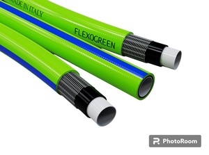 FLEXOGREEN FXG25 1" Garden Hose PVC Irrigation Anti UV Anti Abrasion High Temperature & Low Temperature Resistance Water Hose - Product Image 3