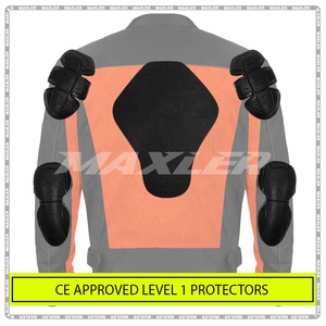 Chaqueta Corta de Motociclismo para Hombre, Proveedor OEM, Ropa Transpirable para Motociclistas, para Distribución Internacional - Product Image 4