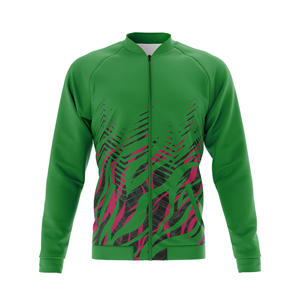 Chaqueta de Entrenamiento con Cremallera Completa |   Cálido, Transpirable y de Secado Rápido |   Tallas Hombre Mujer Juvenil |   Chaqueta de Entrenamiento de Alto Rendimiento - Product Image 3