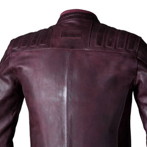 Chaqueta de Carreras Personalizada de Cuero Genuino para Hombre, con Logotipo Personalizado, Estilo Urbano, Resistente al Viento, Ecológica, de Secado Rápido y Transpirable - Product Image 6