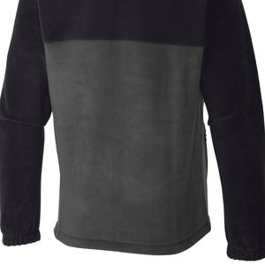 Veste d'hiver pour homme en polaire, matière chaude et douce, fermeture éclair, idéale pour la vente en gros, service OEM, manches longues, col montant - Product Image 6