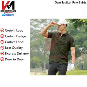 เสื้อโปโลสำหรับผู้ชายเสื้อกีฬากลางแจ้งใส่สบายและทนทานสำหรับผู้ชายเสื้อโปโลแห้งเร็ว - Product Image 4