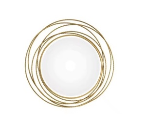 <b>Wall</b> Art Decor <b>Wooden</b> Framed Hanging <b>Mirrors</b> Irregular <b>Wall</b> Mounted Bathroom <b>Mirror</b> Wavy Edges Rustic White Frame <b>Wall</b> <b>Mirror</b> - Product Image 3