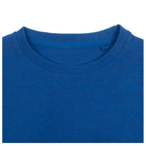 T-shirts ordinaires de haute qualité pour hommes, Tee-shirt blanc, Sublimation sur mesure, T-shirts pour hommes, Vente en gros - Product Image 2