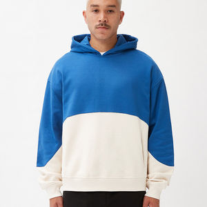 Sudadera con Capucha 100% Algodón, Bordado 3D, Logotipo Frontal Personalizado, Impresión Digital, Lavado a la Piedra, Diseño Sólido, Corte Holgado para Invierno - Product Image 5