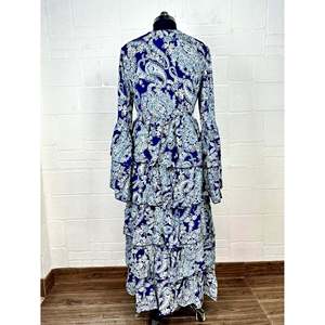Chic Boho Ruffle <b>Kimono</b> <b>Cardigan</b> for Women Everyday Wear and Beach Resort Cover-up for Bridesmaids - Product Image 5