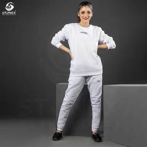 Chándal unisex Tech Fleece para parejas personalizado XXL invierno Jogger traje de chándal en blanco con logotipo pantalones de chándal lisos de algodón para mujer - Product Image 3