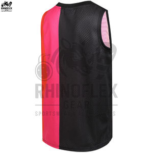 Prix de gros, maillot de basket-ball uni pour homme, maillot de basket-ball de haute qualité, maillot de basket-ball confortable pour unisexe - Product Image 2