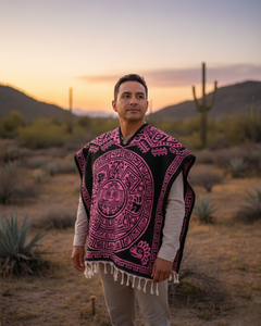 Jorongo Gabán Mexicano Ropa Tradicional Mexicana para Adultos Unisex Disponible - Product Image 1
