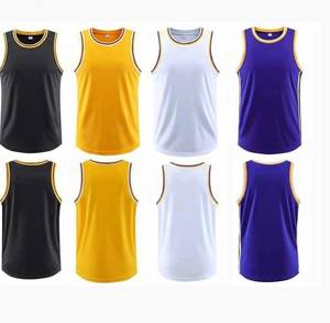 Alta calidad nuevo estilo barato al por mayor baloncesto Jersey último baloncesto Jersey diseño Reversible personalizado baloncesto Jerseys - Product Image 1