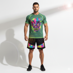 เสื้อยืดคอกลมสำหรับบุรุษผ้าฝ้ายเนื้อนุ่มระบายอากาศได้ดีแขนสั้นพิมพ์ลายแบบกำหนดเองสวมใส่สบายทนทานทุกวัน - Product Image 6