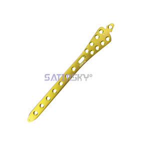 Placas tubulares de bloqueo de 3.5mm de titanio ortopédicas de 1/3 para placa ósea de 61.0mm, 5 orificios, alta calidad, manual, veterinaria - Product Image 4