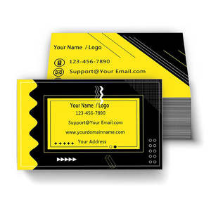 Eleve la Imagen de su Marca con Tarjetas de Visita Personalizadas en Cartón Corrugado Premium y Cartón Repujado al por Mayor - Product Image 1