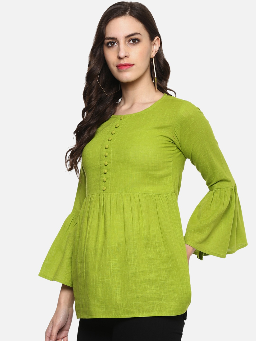 สีเขียว